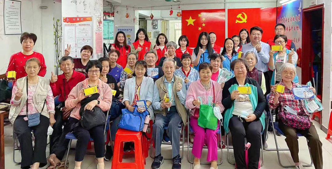 踐行二十大 志愿我先行——白云山光華公司團委開展2023年學(xué)雷鋒志愿服務(wù)活